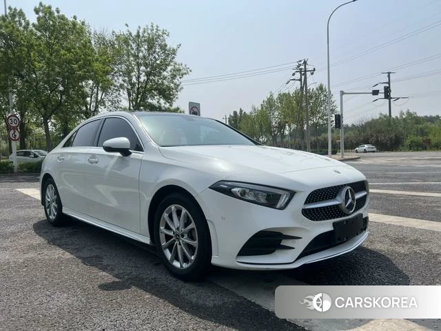 Mercedes-Benz A-Class 2022 Белый из Китая, фото 2