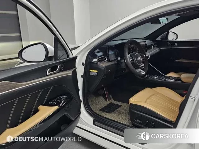 Kia K5 Hybrid 3rd Generation 2020 Белый из Кореи, фото 2