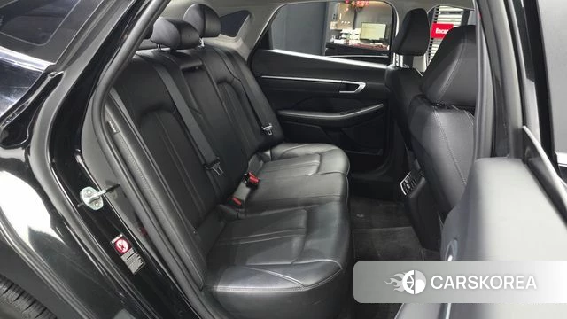 Hyundai Sonata (DN8) 2020 Черный из Кореи, фото 2