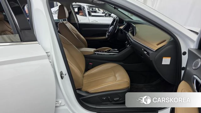 Hyundai Sonata Hybrid (DN8) 2019 Белый из Кореи, фото 2