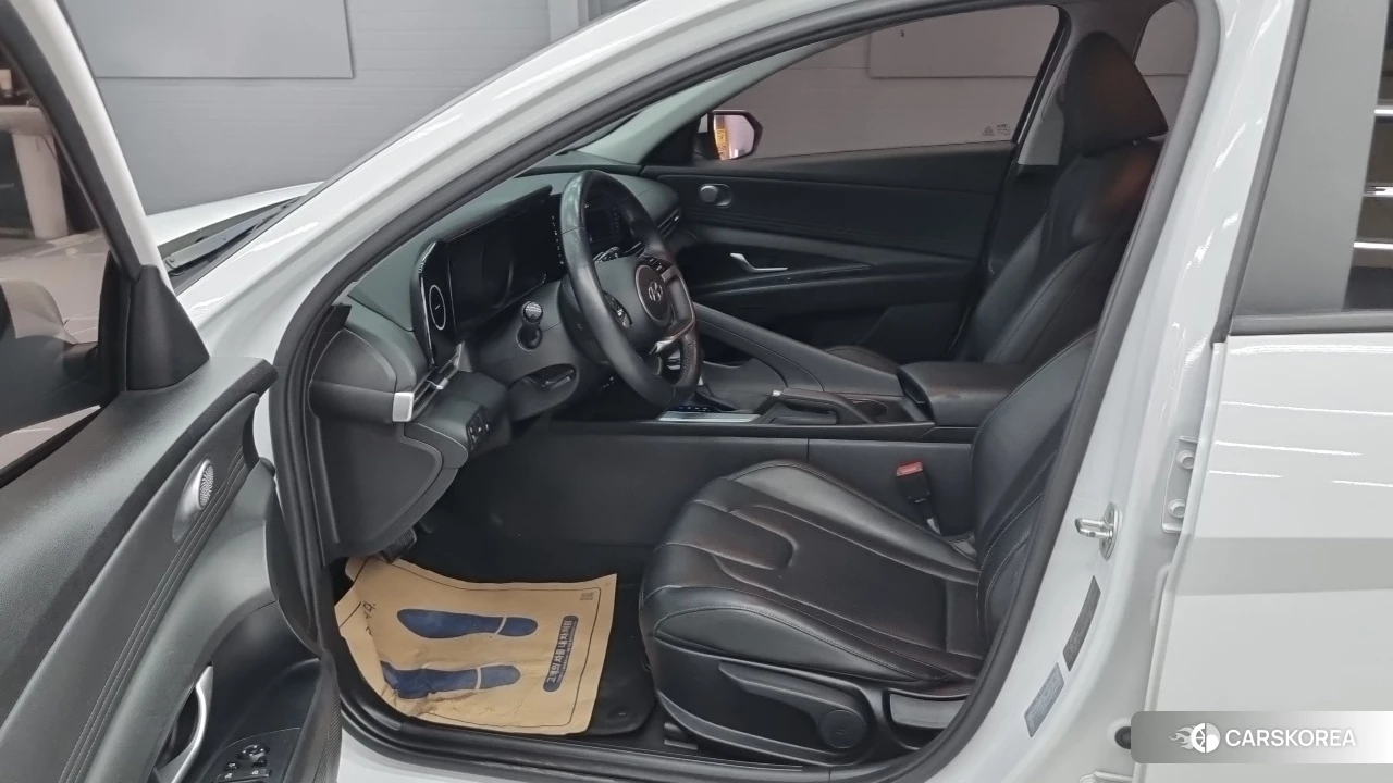 Hyundai Avante (CN7) 2021 Белый из Кореи, фото 2
