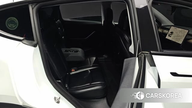 Tesla Model Y 2021 Белый из Кореи, фото 4