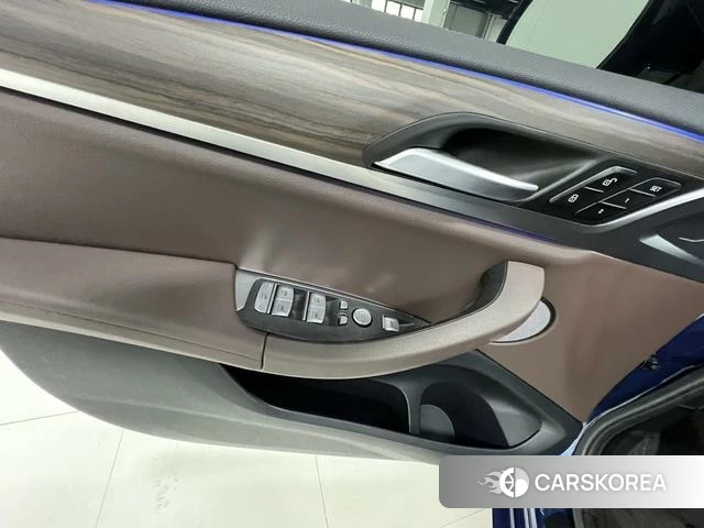 BMW X3 2022 Синий из Китая, фото 2