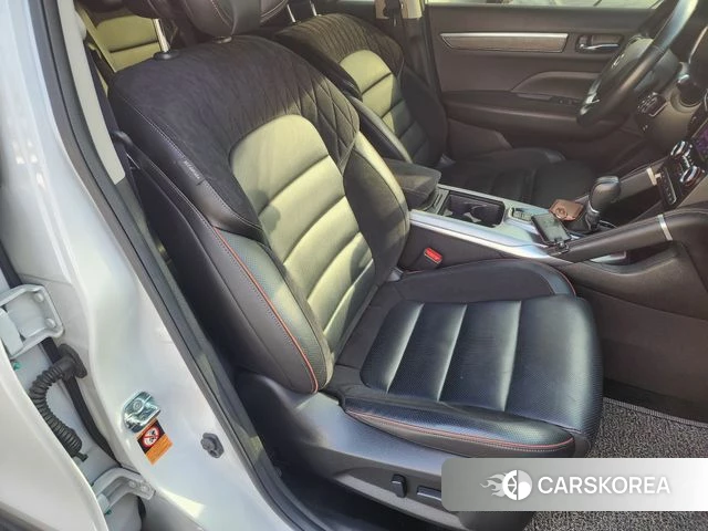 Renault Korea (Samsung) The New QM6 2023 Белый из Кореи, фото 2