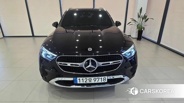Mercedes-Benz GLC-Class X254 2026 Черный из Кореи, фото 2