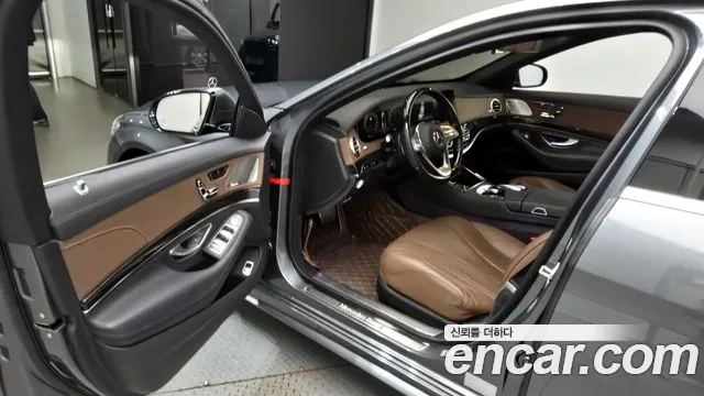 Mercedes-Benz S-Class W222 2018 Серебряный из Кореи, фото 2