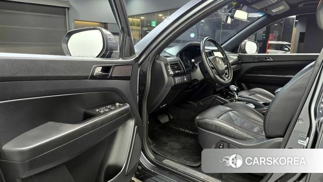 Ssangyong Rexton Sports 2020 Серый из Кореи, фото 2