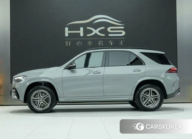 Mercedes-Benz GLE 2024 Серебристо-серый из Китая, фото 2