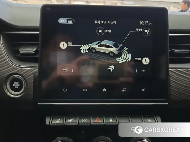 Renault Korea (Samsung) XM3 2023 Белый из Кореи, фото 2
