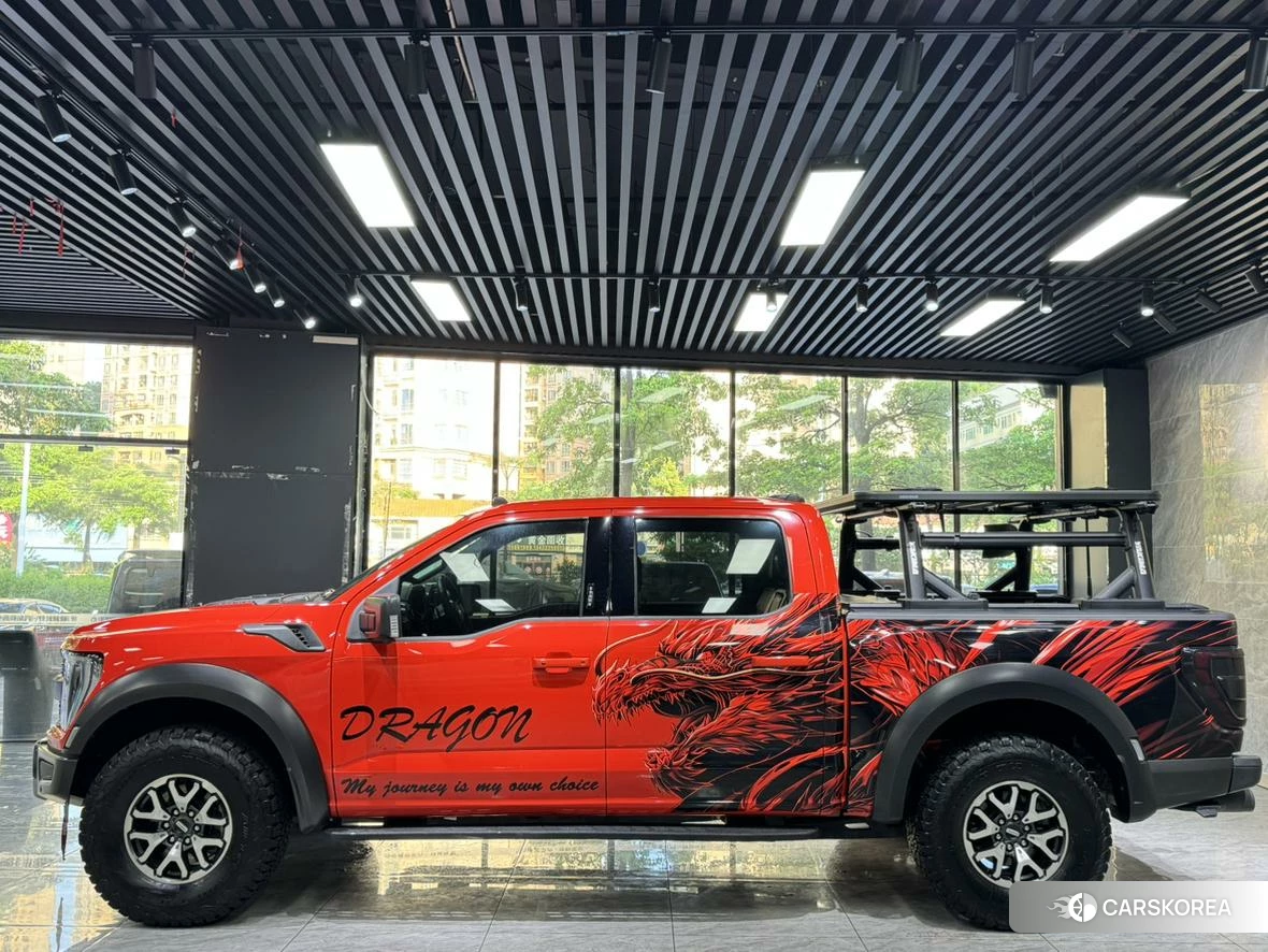 Ford F-150 2023 Оранжевый из Китая, фото 2