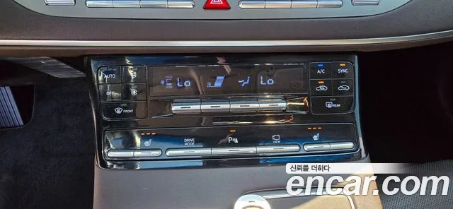 Hyundai The New Grandeur IG 2021 Черный из Кореи, фото 2