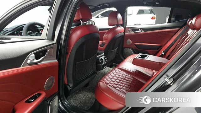 Kia Stinger Meister 2020 Черный из Кореи, фото 2
