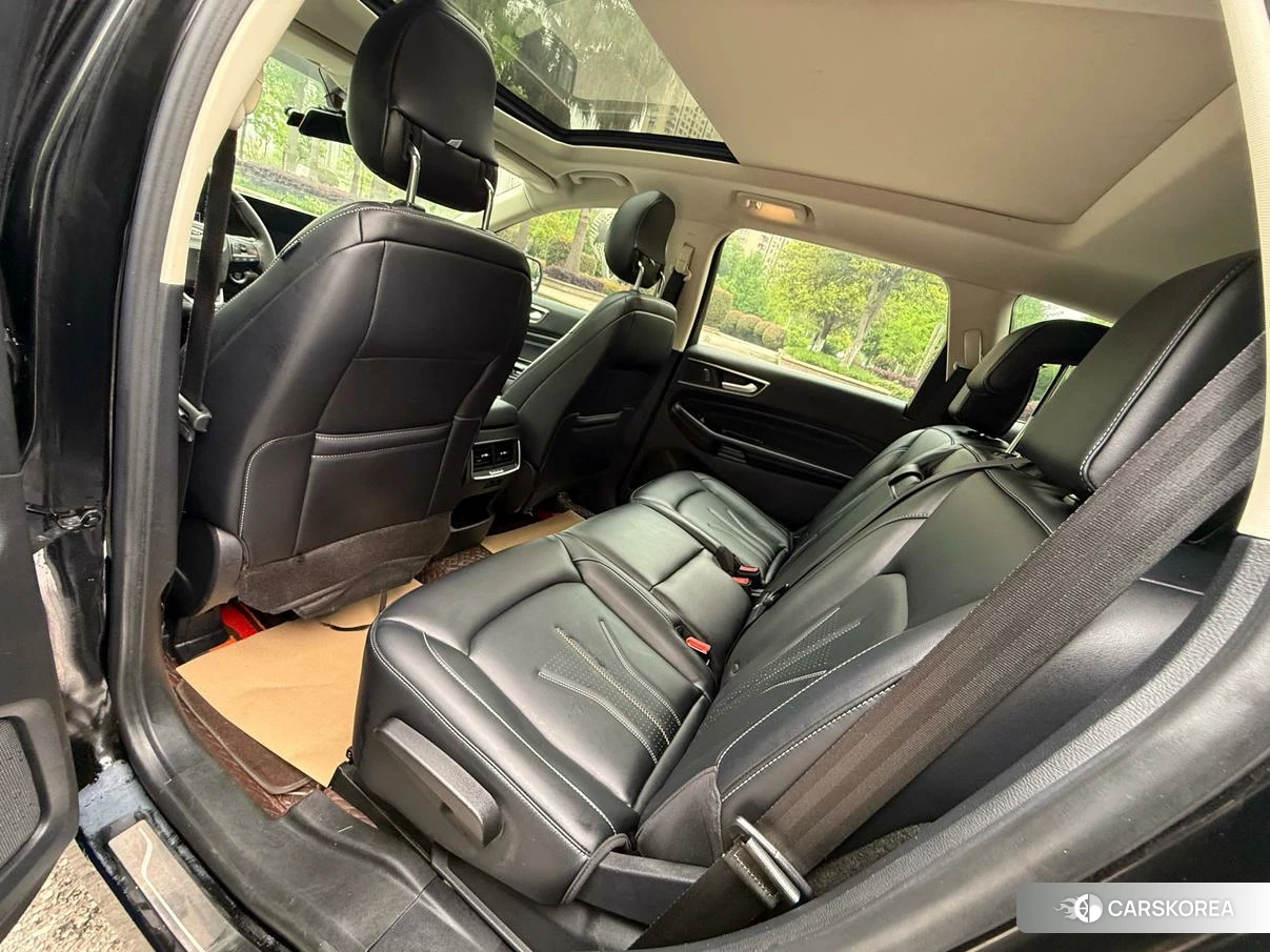 Ford Edge 2020 Черный из Китая, фото 2