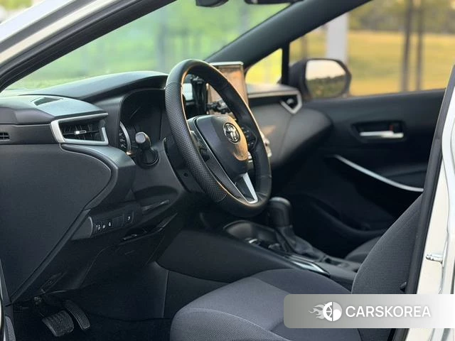 Toyota Levin 2021 Серебристо-серый из Китая, фото 2