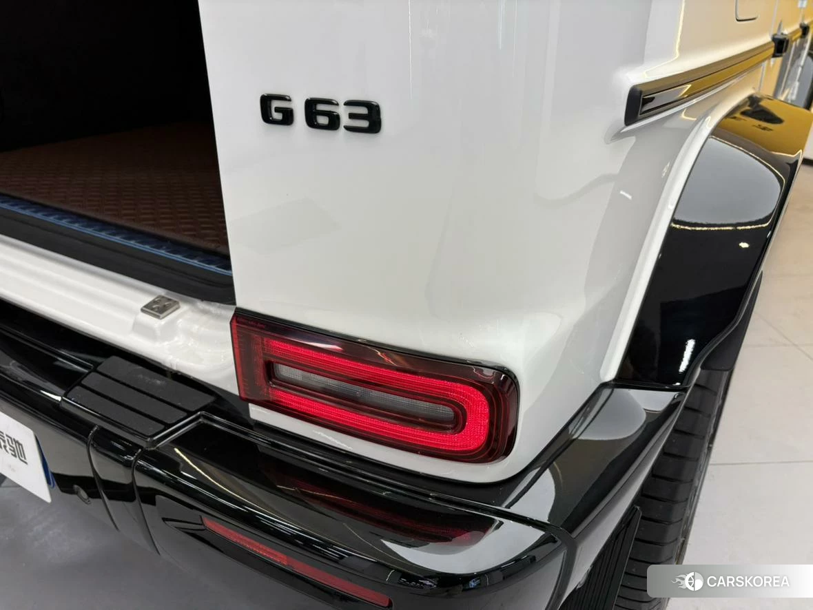 Mercedes-Benz AMG G-Class 2024 Белый из Китая, фото 2