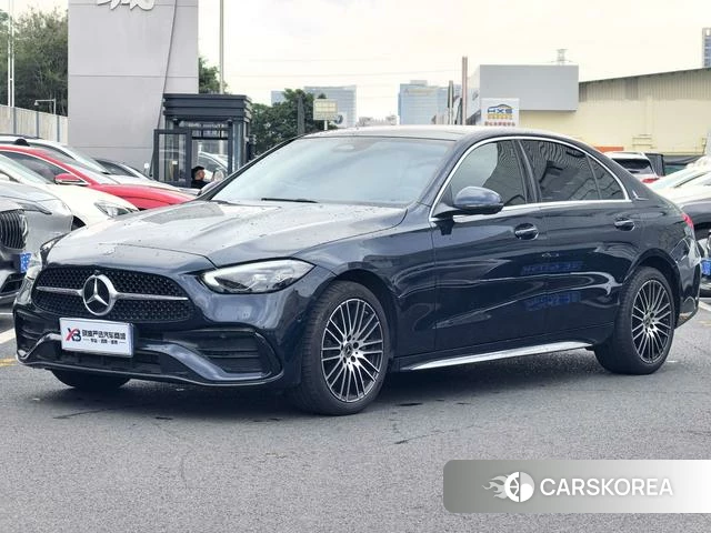 Mercedes-Benz C-class 2025 Зеленый из Китая, фото 2