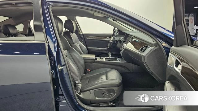 Genesis G80 2018 Синий из Кореи, фото 2