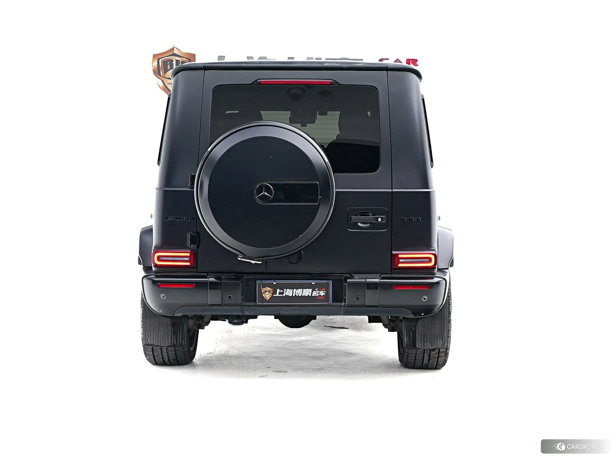 Mercedes-Benz AMG G-Class 2021 Черный из Китая, фото 2