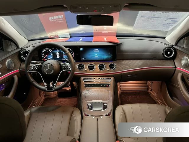 Mercedes-Benz E-Class 2023 Черный из Китая, фото 2
