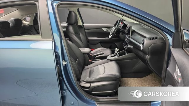 Kia The New K3 2nd generation 2021 Синий из Кореи, фото 2