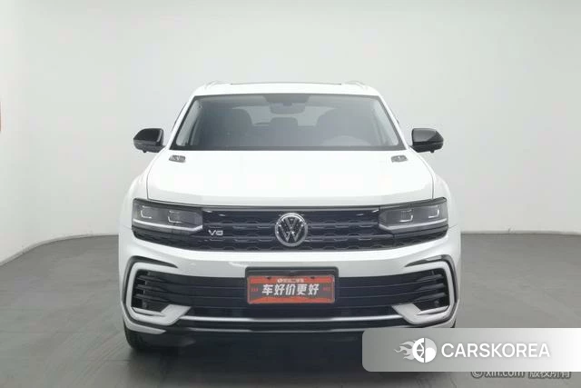 Volkswagen Teramont 2022 Белый из Китая, фото 2