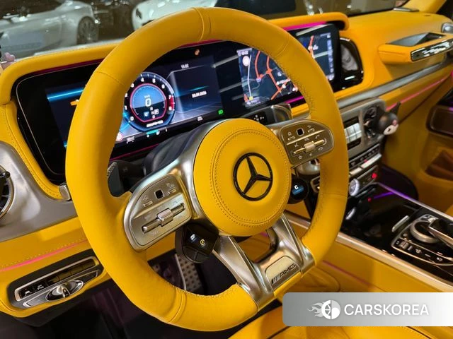 Mercedes-Benz G-Class W463b 2021 Белый из Кореи, фото 2