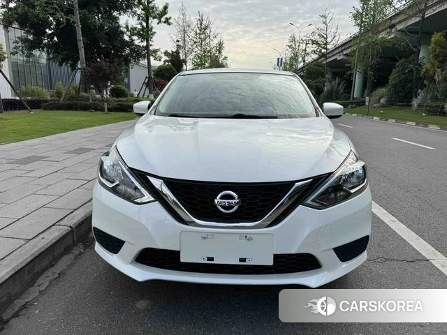 Nissan Sylphy 2022 Белый из Китая, фото 2