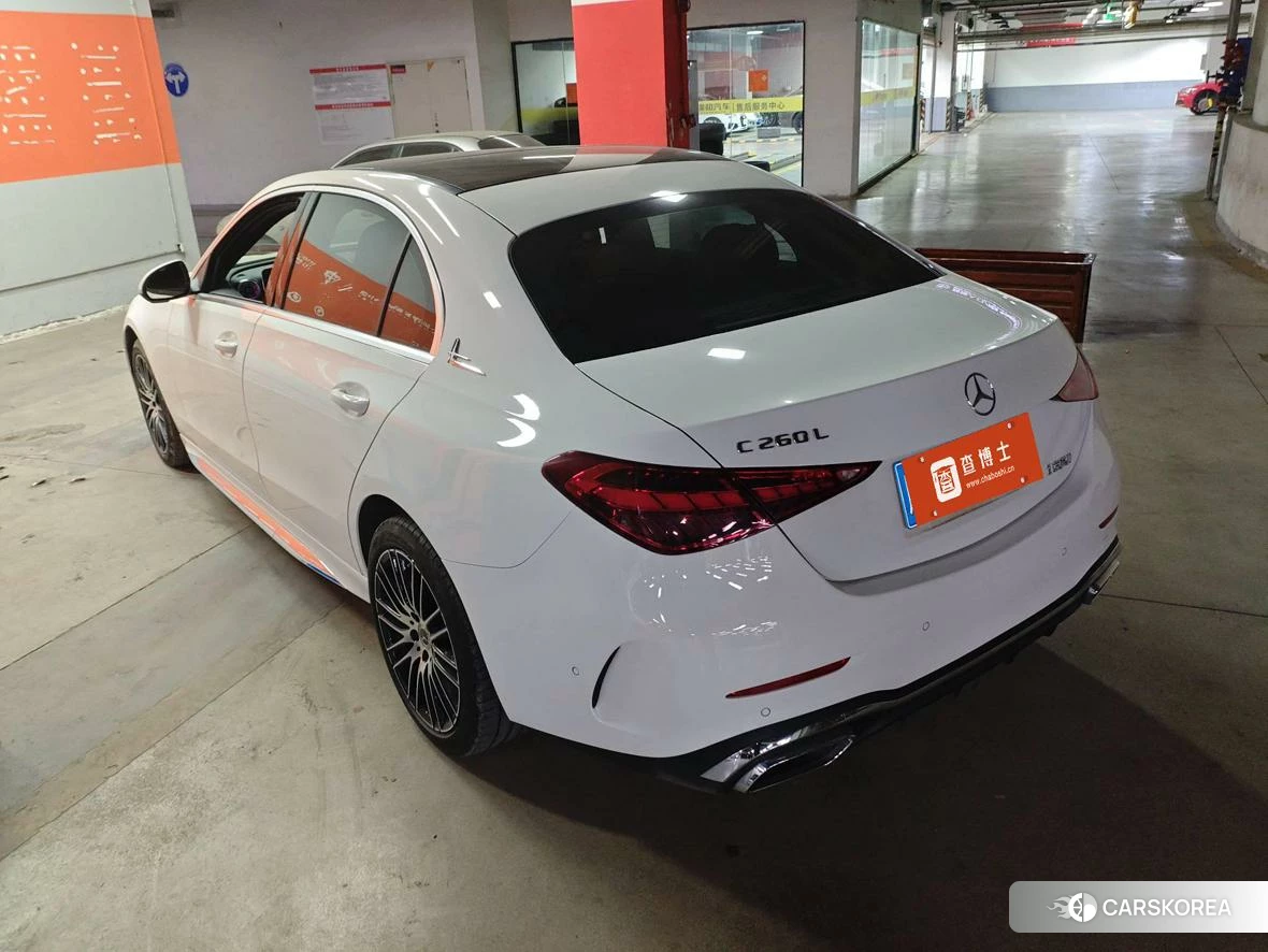 Mercedes-Benz C-class 2023 Белый из Китая, фото 2