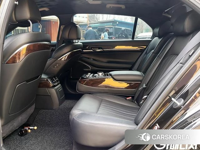 Genesis EQ900 2018 Черный из Кореи, фото 3