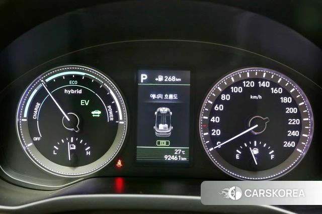 Hyundai Grandeur IG Hybrid 2018 Коричневый из Кореи, фото 2