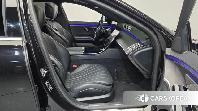 Mercedes-Benz S-Class W223 2021 Черный из Кореи, фото 2