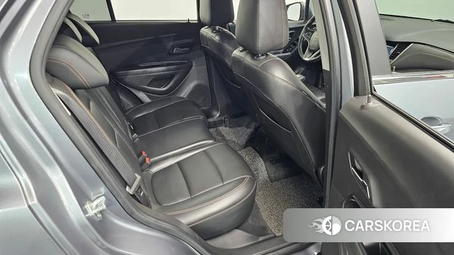 Chevrolet (GM Daewoo) The New Trax 2019 Серый из Кореи, фото 2
