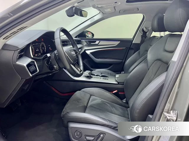 Audi A6 2023 Темно-серый из Китая, фото 2