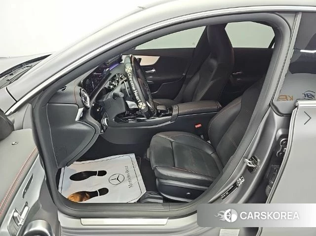 Mercedes-Benz CLA-Class C118 2021 Серый из Кореи, фото 2