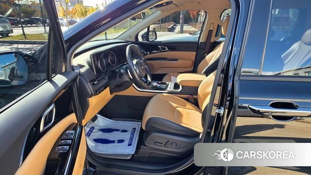 Kia Carnival 4th generation 2022 Черный из Кореи, фото 2