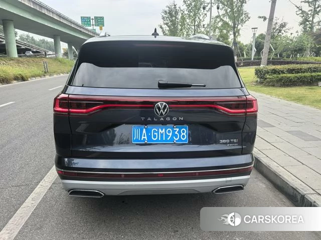 Volkswagen Talagon 2022 Темно-серый из Китая, фото 2
