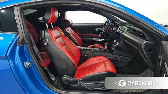 Ford Mustang 2020 Синий из Кореи, фото 2