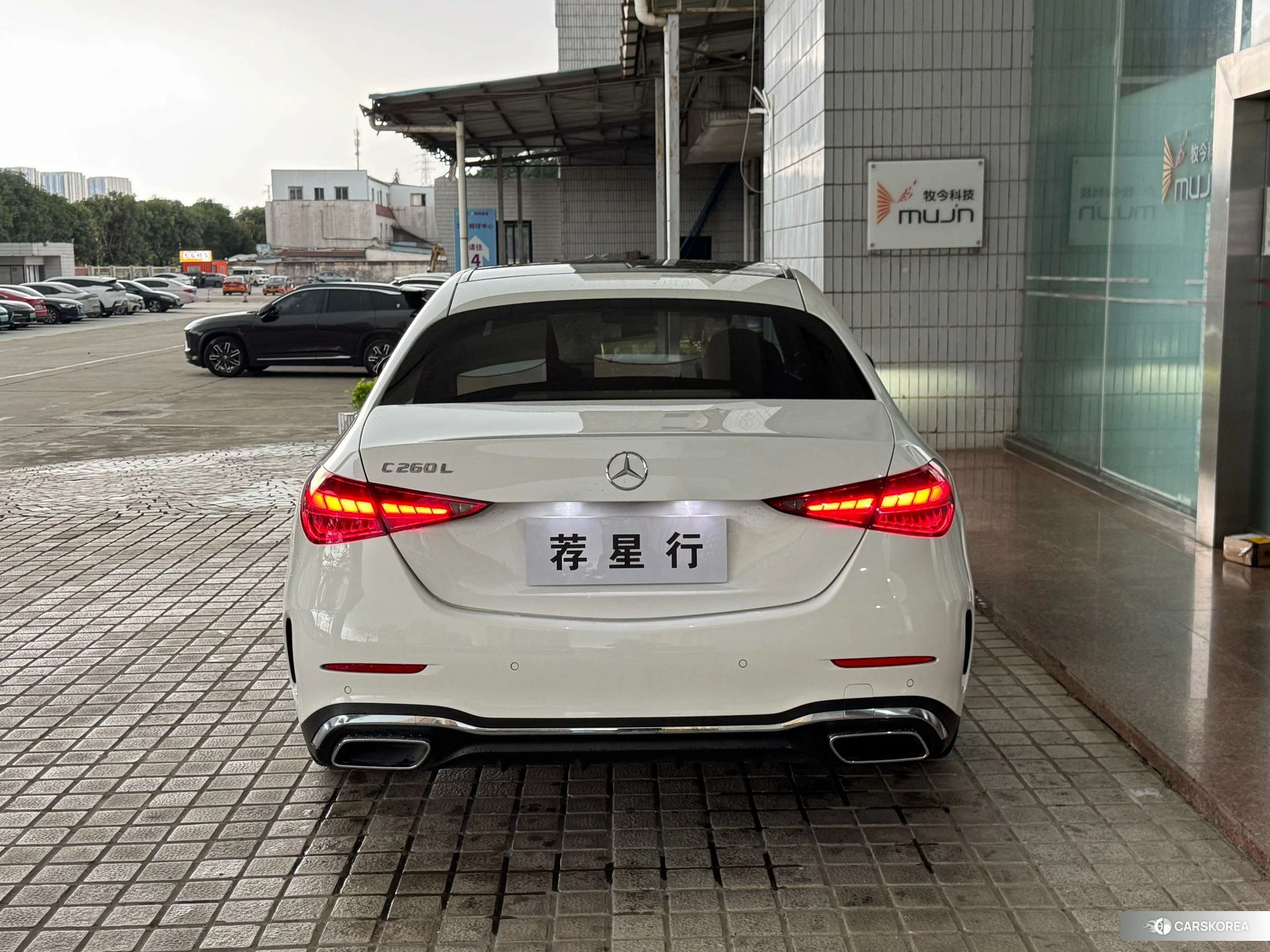 Mercedes-Benz C-class 2021 Белый из Китая, фото 2