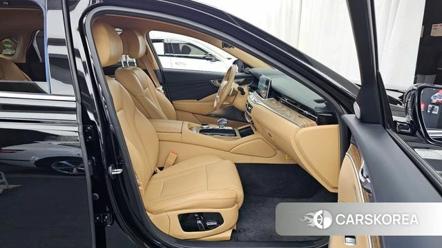 Kia The New K9 2nd generation 2023 Черный из Кореи, фото 2