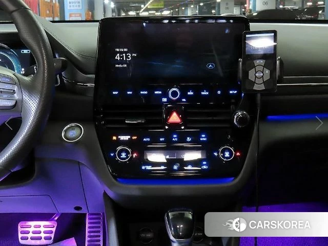 Hyundai The New Ionic Hybrid 2019 Красный из Кореи, фото 2