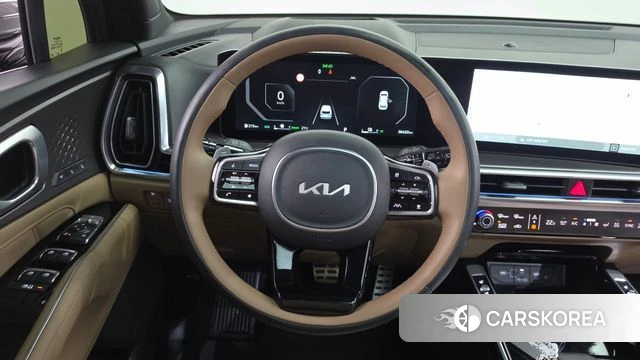 Kia The New Sorento 4th Generation 2025 Песочный из Кореи, фото 2