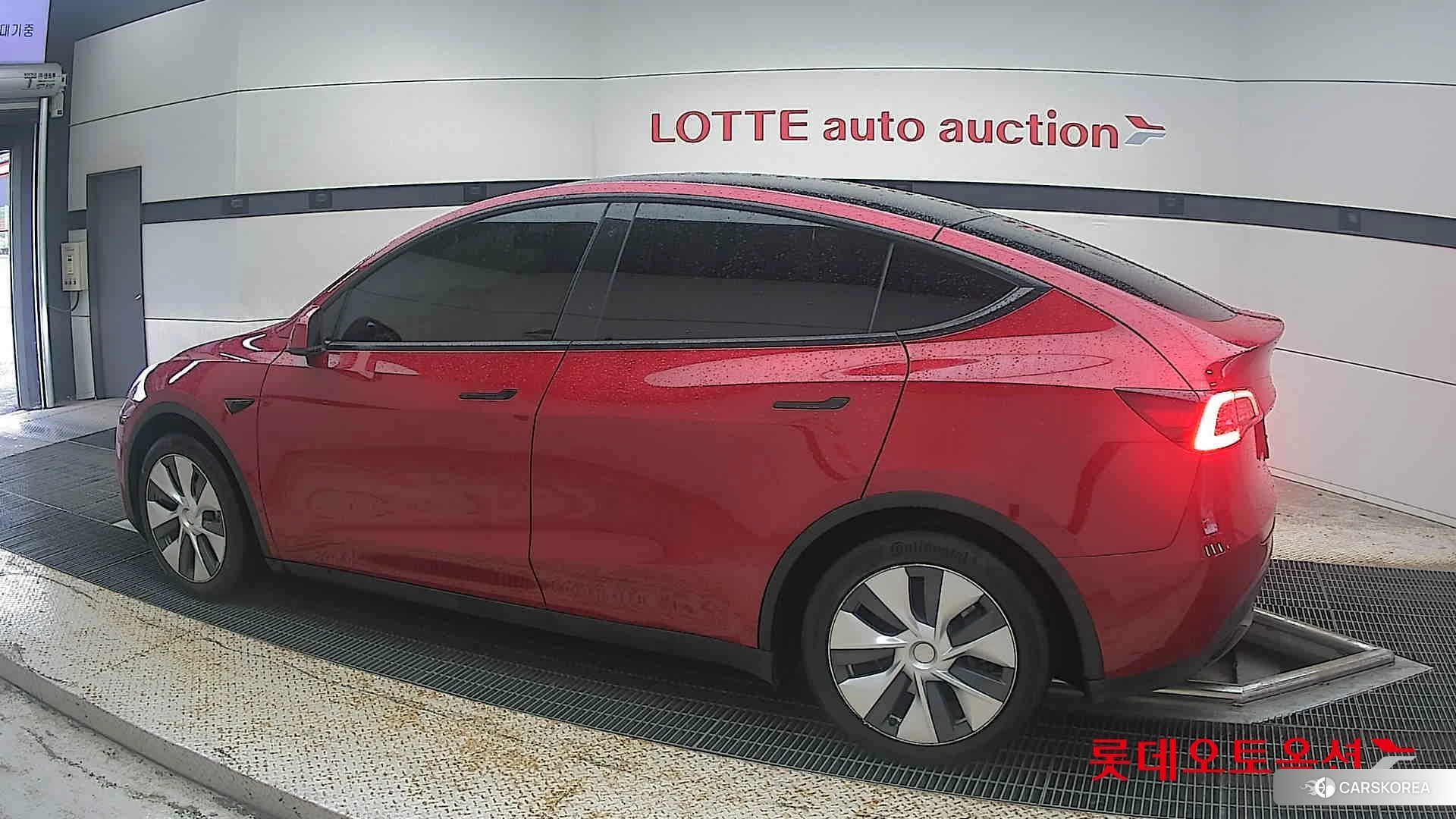 Tesla Model Y Standard Range id 4984745 из Кореи 2