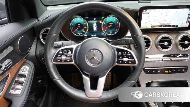 Mercedes-Benz GLC-Class X253 2022 Серый из Кореи, фото 2