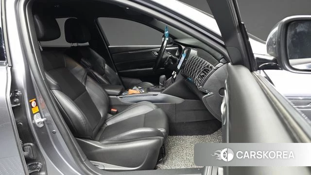 Renault Korea (Samsung) The New SM6 2023 Серебристо-серый из Кореи, фото 2