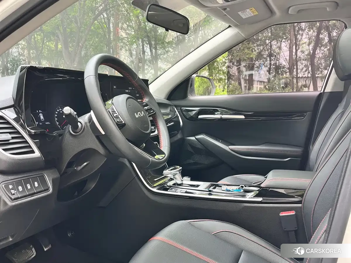 Kia KX3 2022 Белый из Китая, фото 3