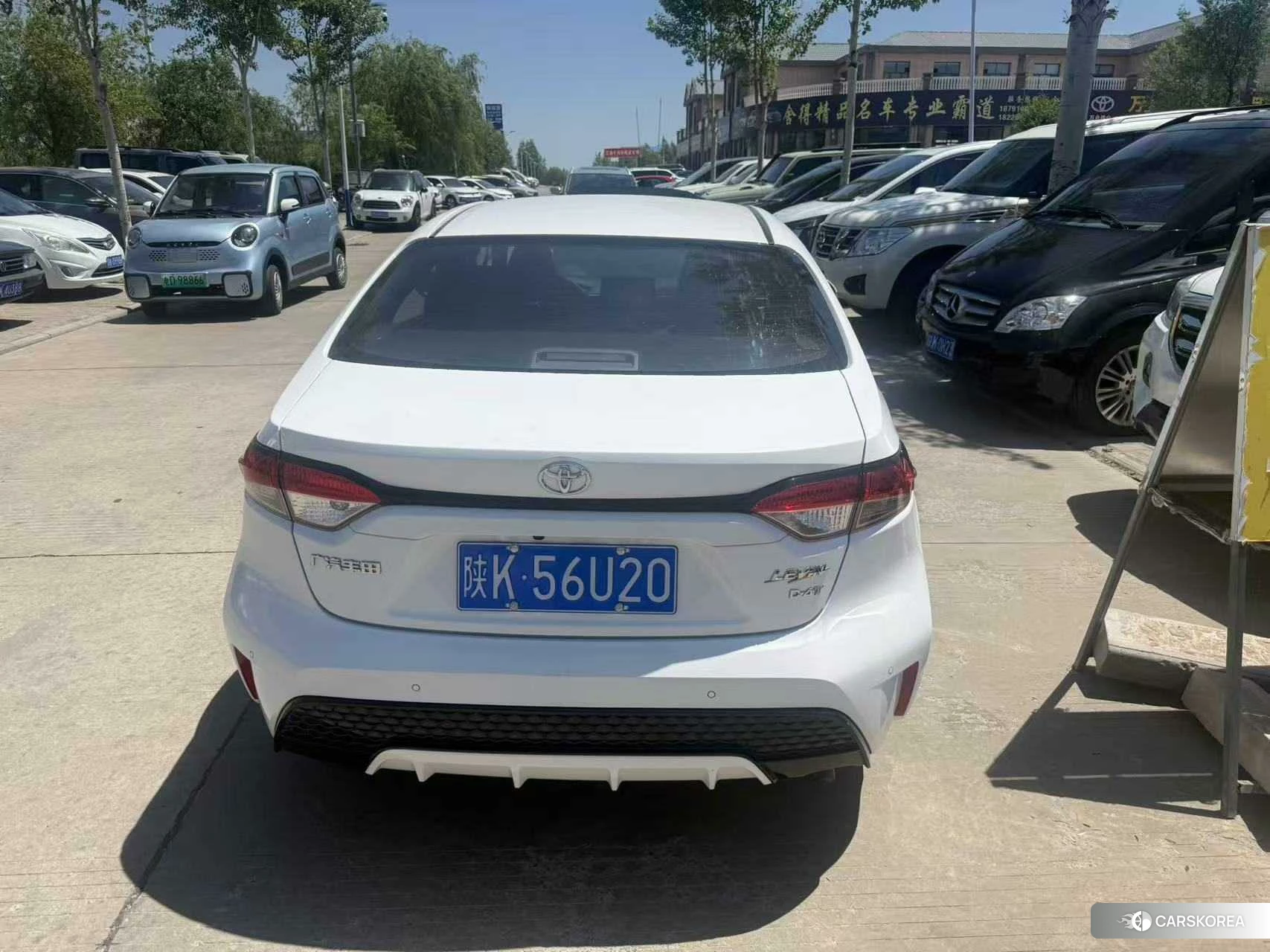 Toyota Levin 2020 Белый из Китая, фото 2