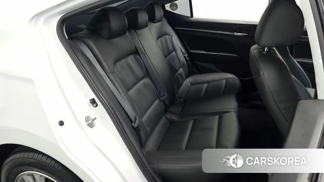 Hyundai The New Avante AD 2019 Белый из Кореи, фото 2