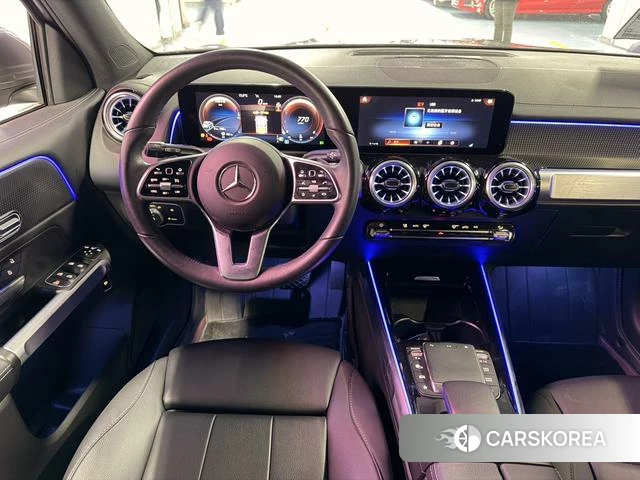 Mercedes-Benz GLB 2023 Темно-серый из Китая, фото 2