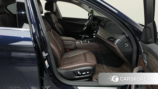 BMW 5 Series (G30) 2020 Синий из Кореи, фото 2