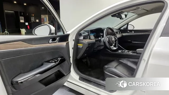 Kia K5 3rd generation 2020 Белый из Кореи, фото 2